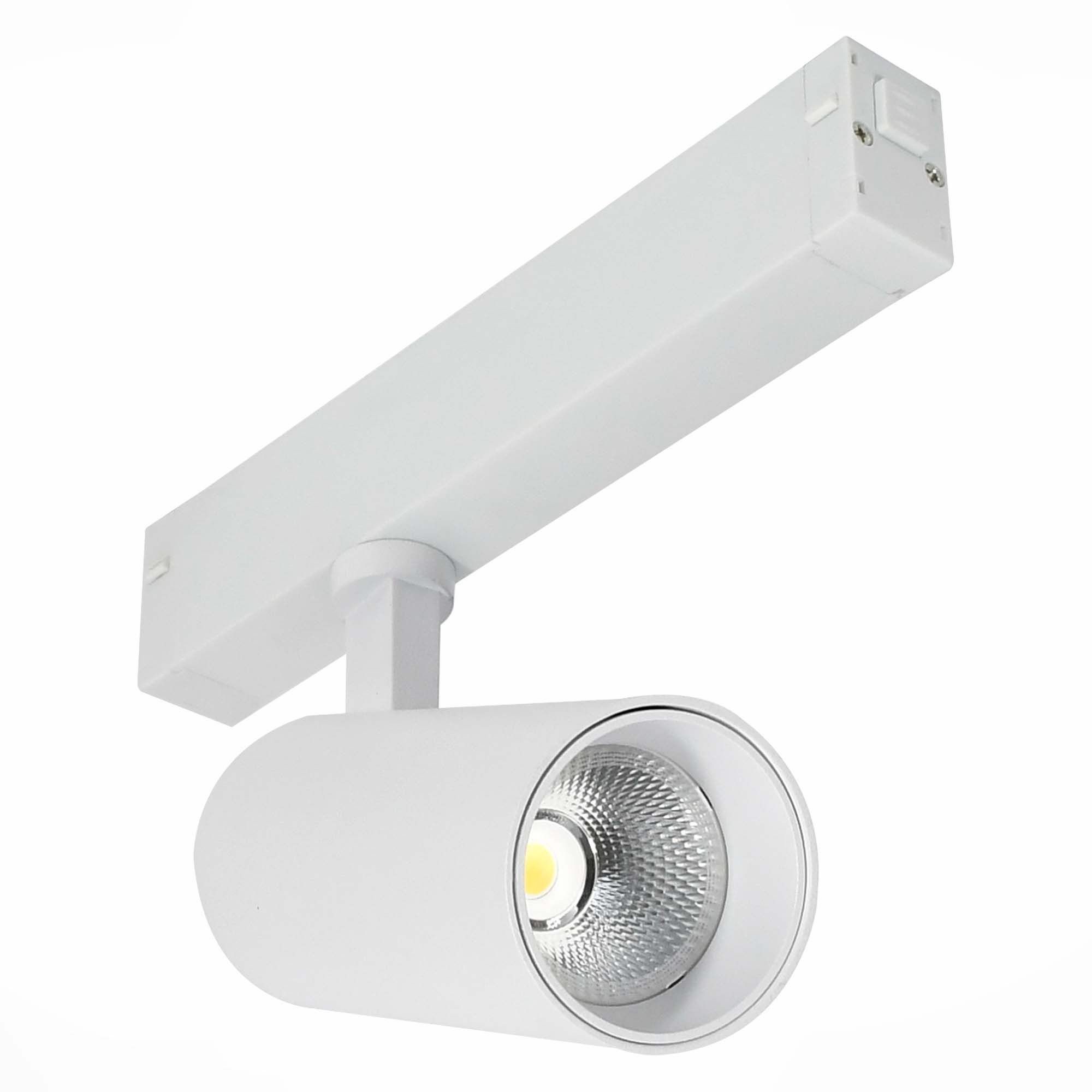 Св-к трек. Белый LED 1*20W 4000K 1 065Lm Ra36° 36° IP20 D60xH140 220V