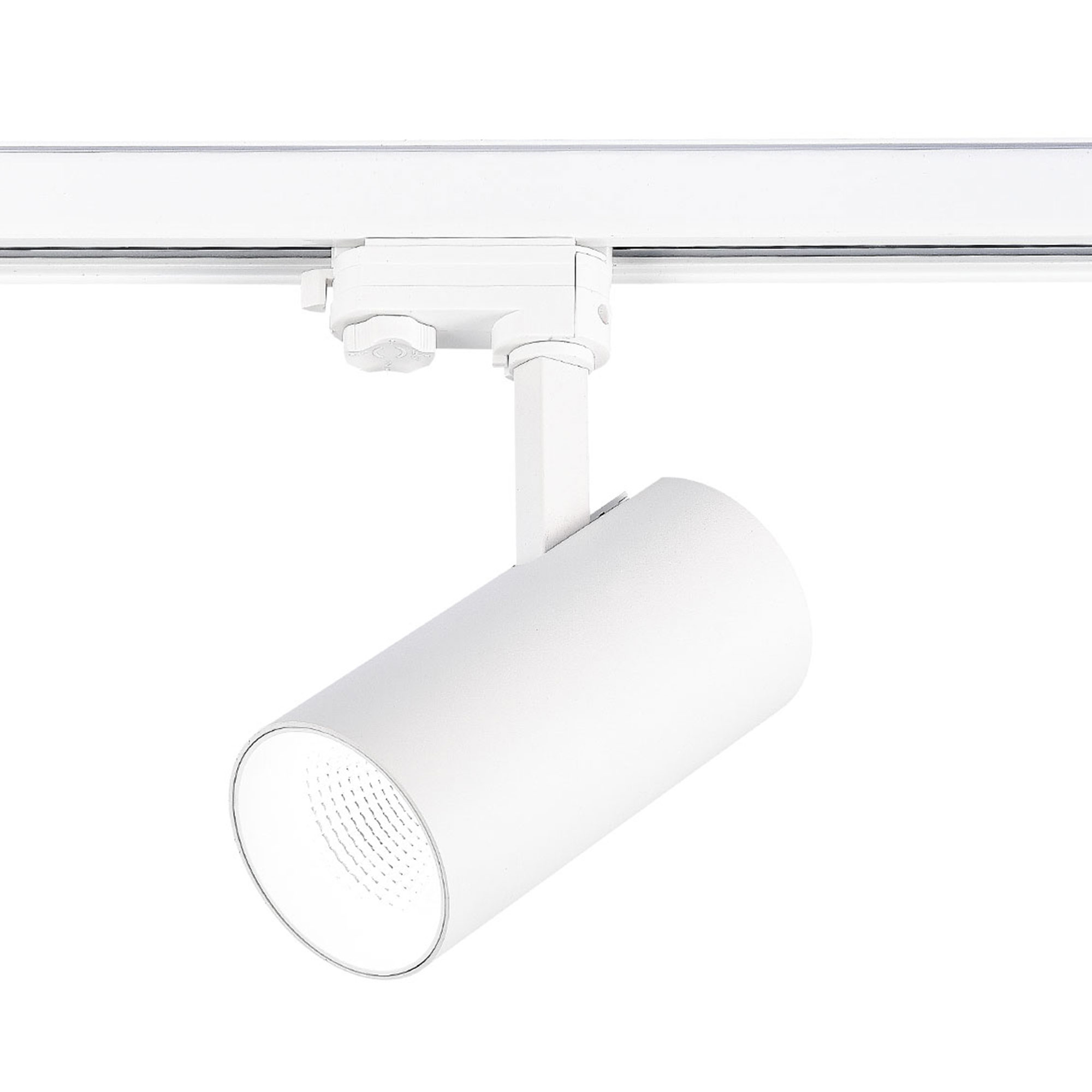 Св-к трек. Белый LED 1*30W 4000K 2 400Lm Ra>90 38° IP20 L170xW80xH245 165-265V