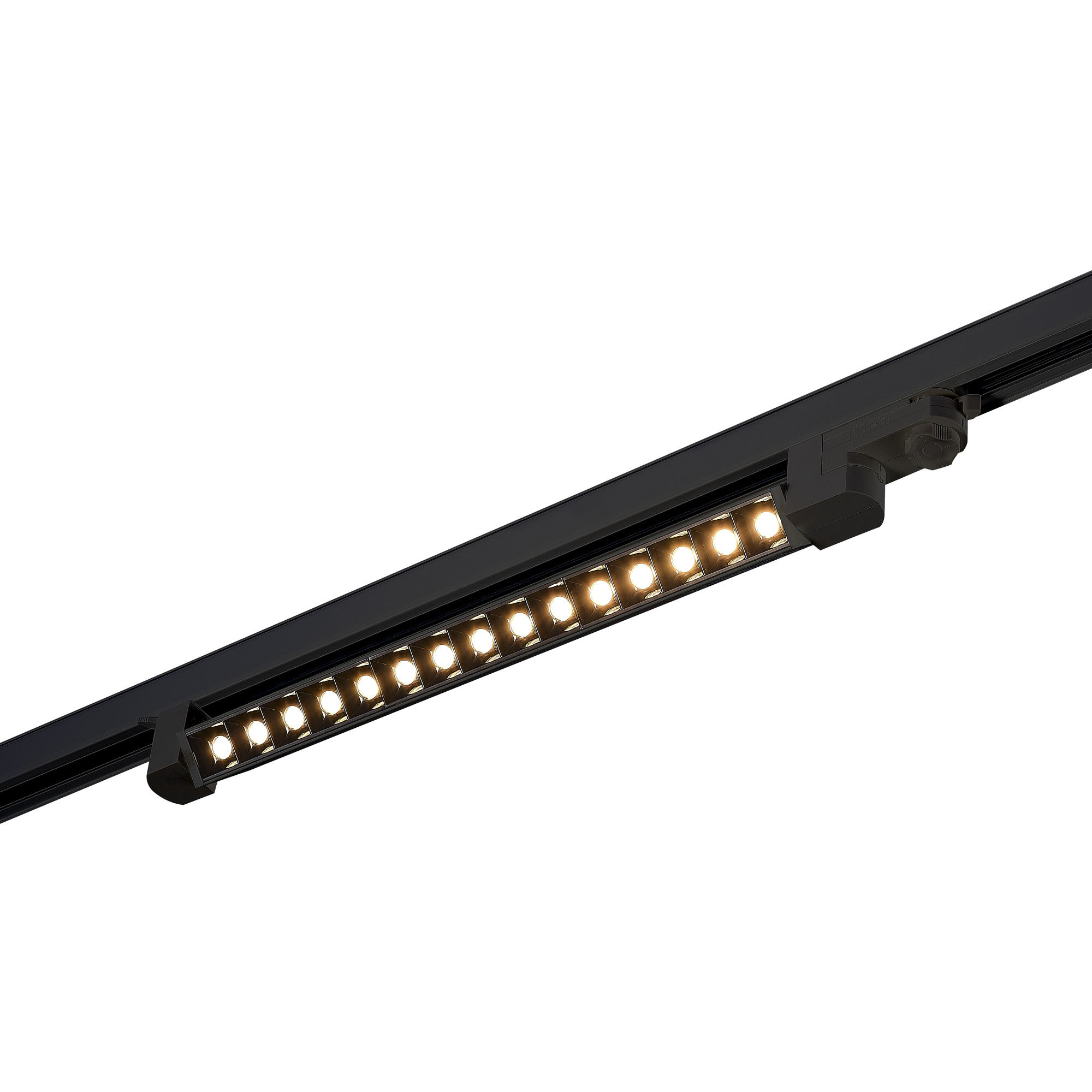 Св-к трек. Черный LED 1*15W 4000K 1 200Lm Ra>90 48° IP20 L535xW33xH73 165-265V
