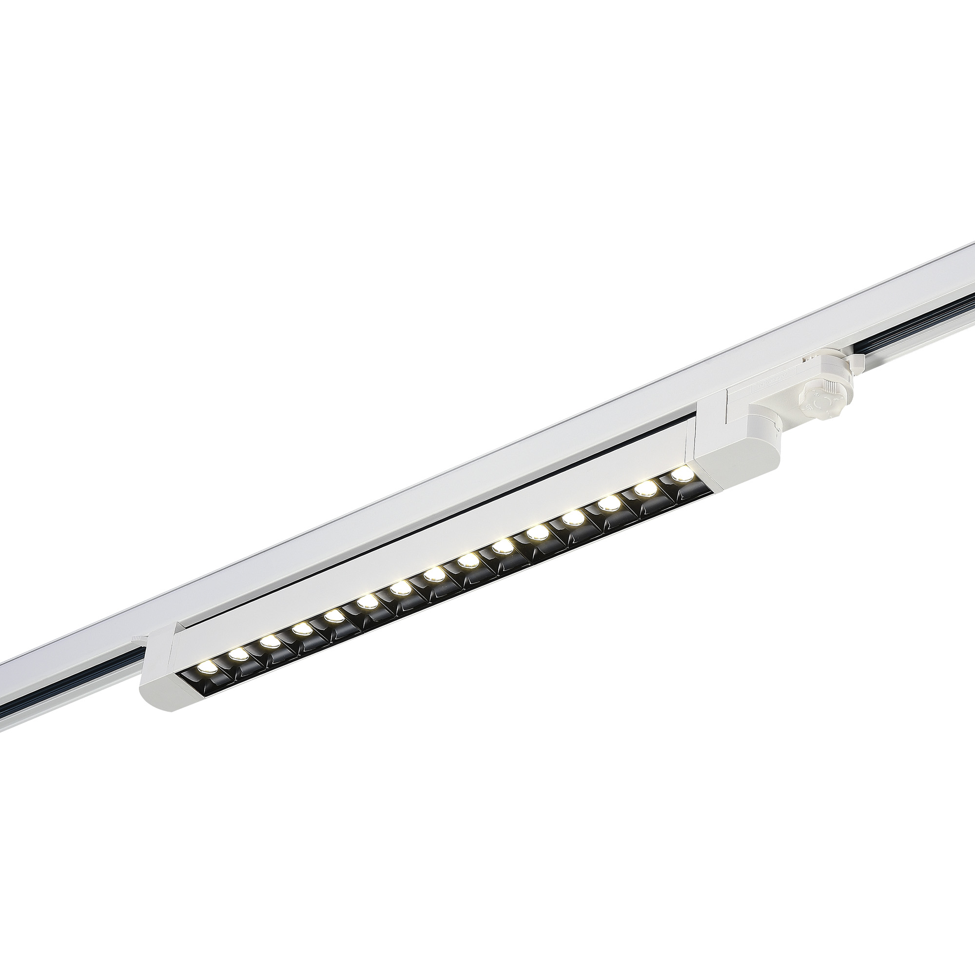 Св-к трек. Белый LED 1*15W 4000K 1 200Lm Ra>90 48° IP20 L535xW33xH73 165-265V