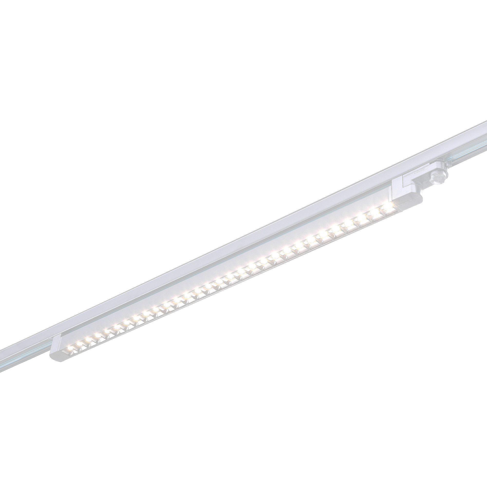 Св-к трек. Белый LED 1*30W 4000K 2 400Lm Ra>90 48° IP20 L935xW33xH73 165-265V