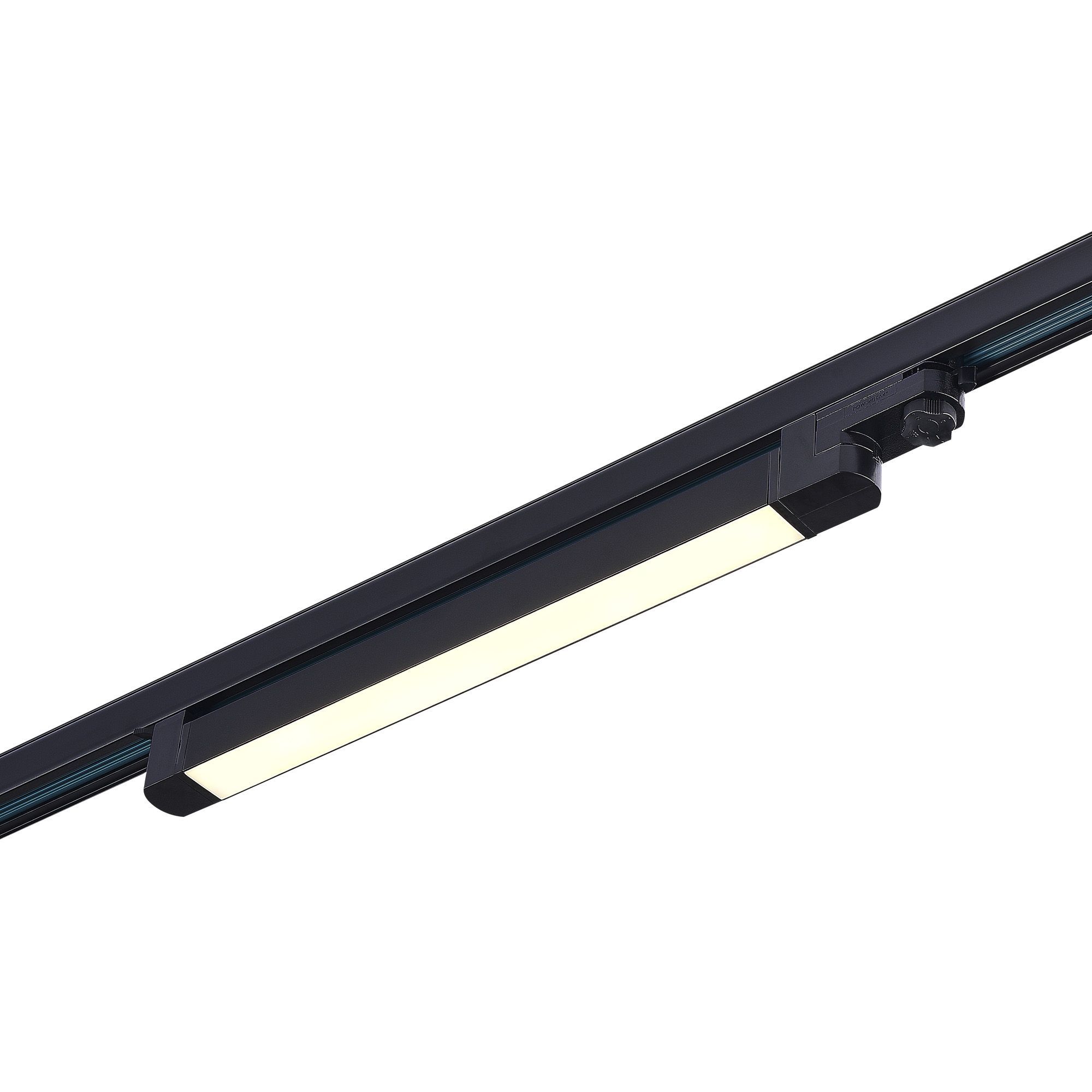 Св-к трек. Черный LED 1*10W 3000K 800Lm Ra>90 120° IP20 L280xW33xH82 165-265V