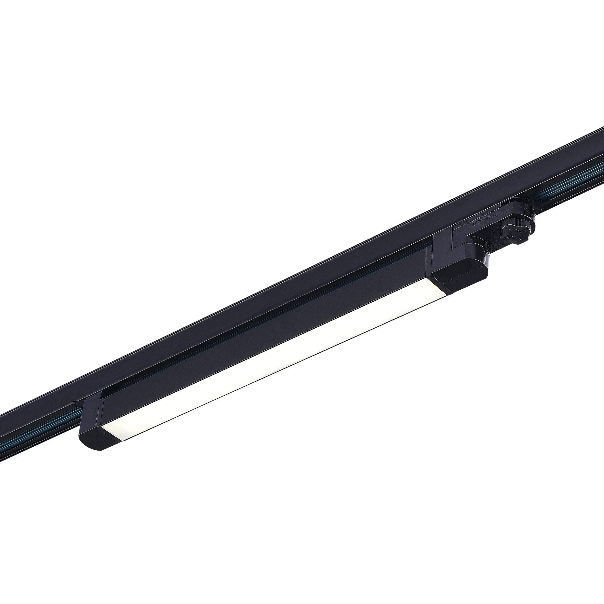 Св-к трек. Черный LED 1*20W 4000K 1 600Lm Ra>90 120° IP20 L535xW33xH73 165-265V