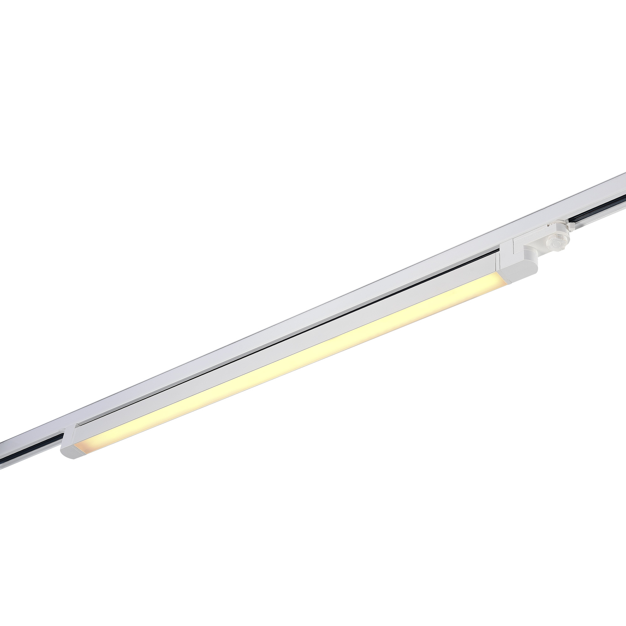Св-к трек. Белый LED 1*40W 3000K 3 200Lm Ra>90 120° IP20 L935xW33xH73 165-265V