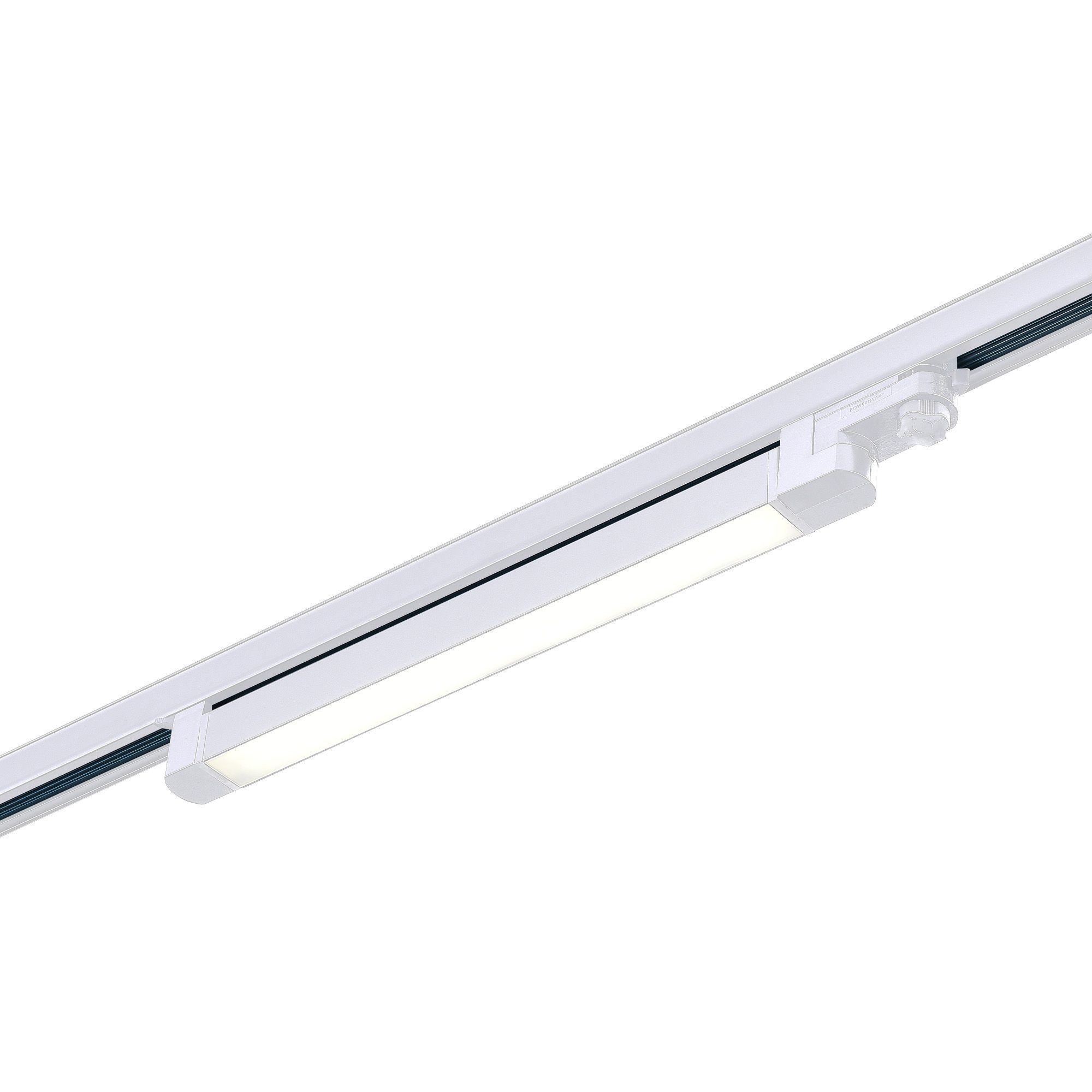 Св-к трек. Белый LED 1*10W 4000K 800Lm Ra>90 120° IP20 L280xW33xH82 165-265V
