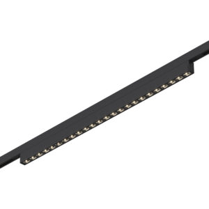 Магнитный трековый светильник Черный LED 1*20W 4000K 1 060Lm Ra>90 IP20 L387xW10xH18 2