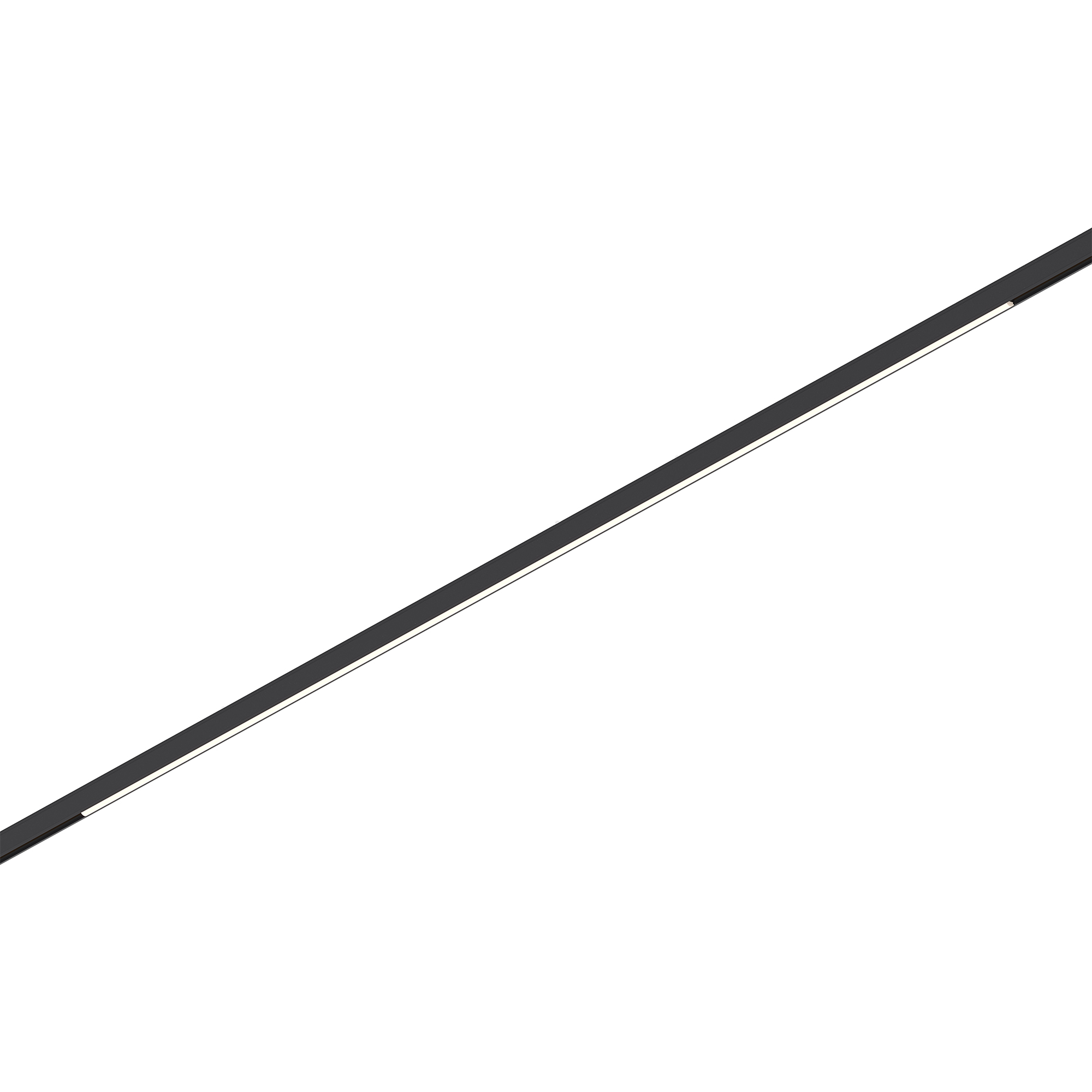 Магнитный трековый светильник Черный LED 1*15W 4000K 1 060Lm Ra>80 100 IP20 L900xW5xH12