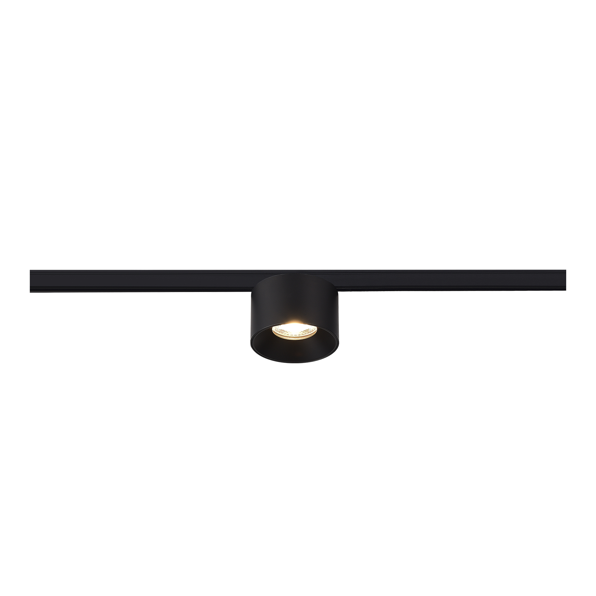 Магнитный трековый светильник Черный LED 1*5W 3000K 350Lm Ra>90 36° IP20 D60xH43 24V