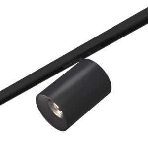 Магнитный трековый светильник Черный LED 1*5W 4000K 340Lm Ra>90 36° IP20 D35xH58 24V