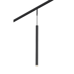 Магнитный трековый светильник Черный LED 1*3W 3000K 100Lm Ra>90 36° IP20 D18xH310 24V