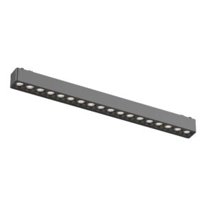 Магнитный трековый светильник Черный LED 1*18W 4000K 1 560Lm Ra>90 36° IP20 L338xW26xH2