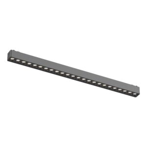 Магнитный трековый светильник Черный LED 1*24W 4000K 1 640Lm Ra>90 36° IP20 L445xW26xH2