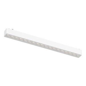 Магнитный трековый светильник Белый LED 1*18W 4000K 1 560Lm Ra>90 36° IP20 L338xW26xH24