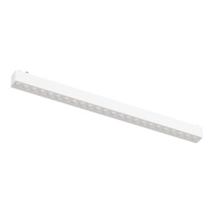 Магнитный трековый светильник Белый LED 1*24W 4000K 1 640Lm Ra>90 36° IP20 L445xW26xH24