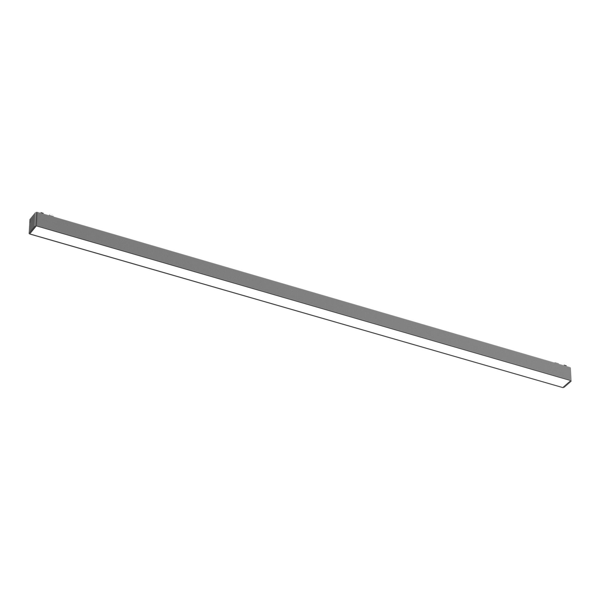Магнитный трековый светильник Черный LED 1*30W 3000K 1410Lm Ra>90 IP20 L915xW26xH24 48V