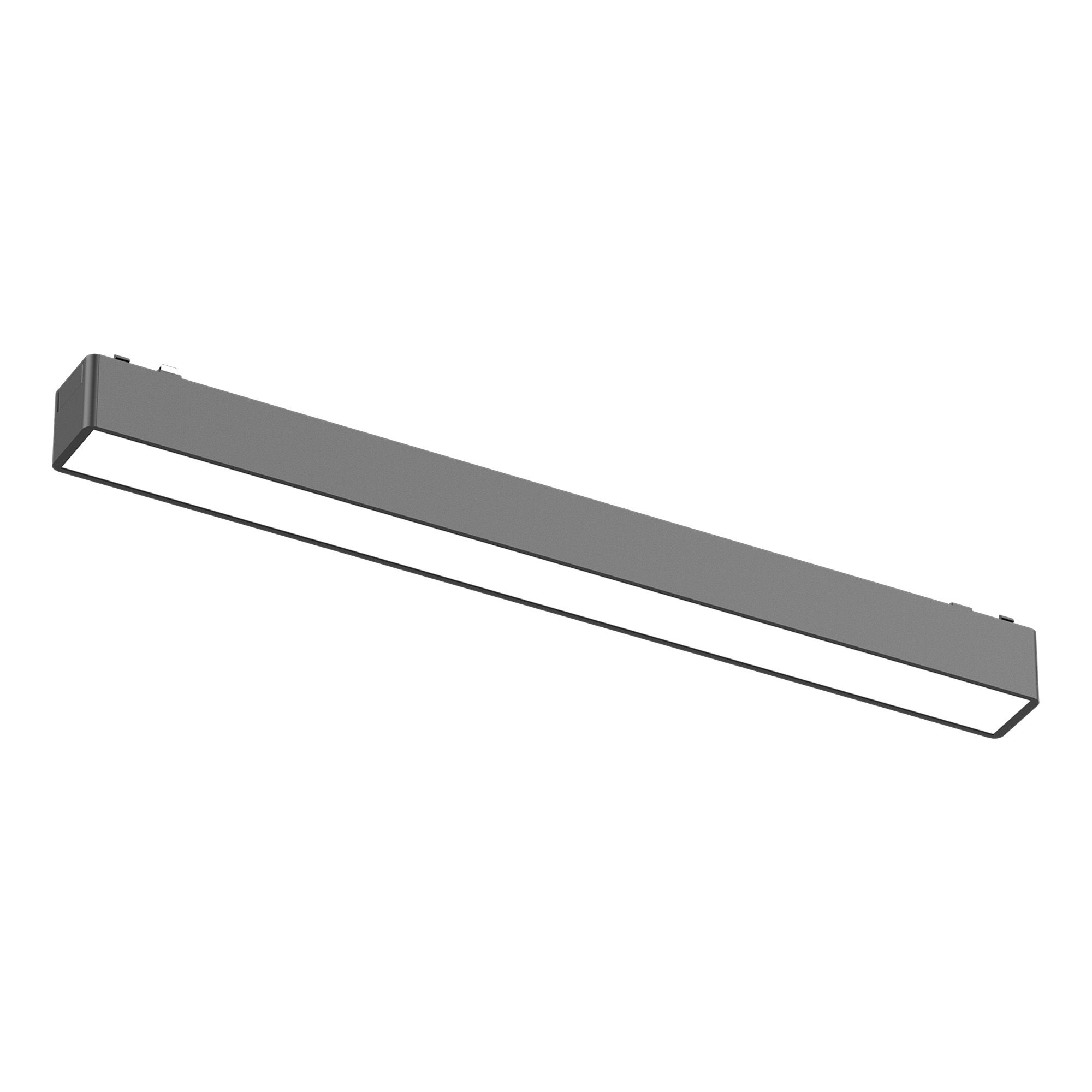 Магнитный трековый светильник Черный LED 1*10W 4000K 530Lm Ra>90 IP20 L315xW26xH25 48