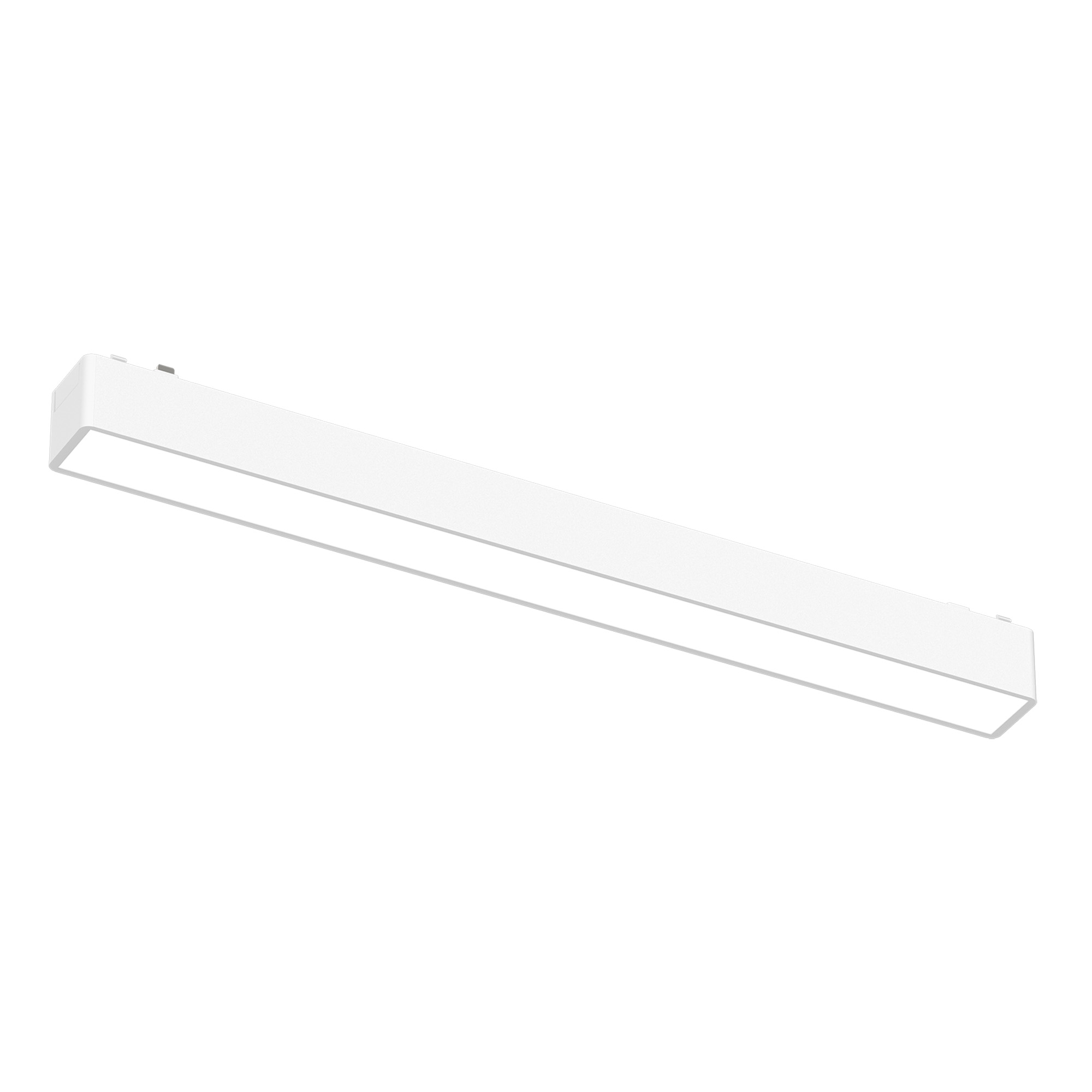 Магнитный трековый светильник Белый LED 1*10W 4000K 530Lm Ra>90 IP20 L315xW26xH27 48V