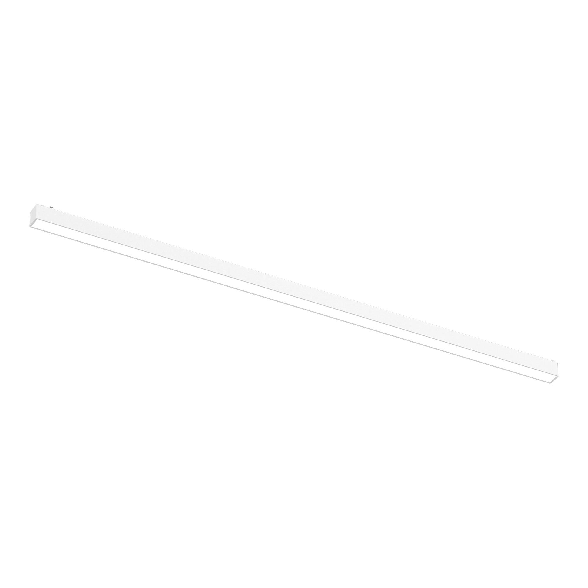 Магнитный трековый светильник Белый LED 1*30W 4000K 1410Lm Ra>90 IP20 L915xW26xH27 48V