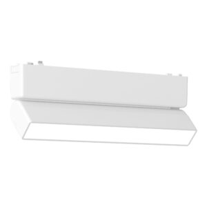 Магнитный трековый светильник Белый LED 1*10W 3000K 530Lm Ra>90 IP20 L230xW26xH80 48V