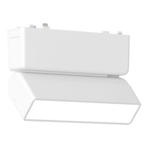 Магнитный трековый светильник Белый LED 1*5W 4000K 260Lm Ra>90 IP20 L122xW26xH80 48V