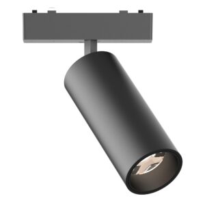 Магнитный трековый светильник Черный LED 1*18W 4000K 1 060Lm Ra>90 IP20 D55xH135 48V