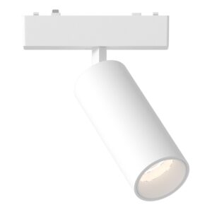 Магнитный трековый светильник Белый LED 1*9W 4000K 540Lm Ra>90 IP20 D44xH110 48V