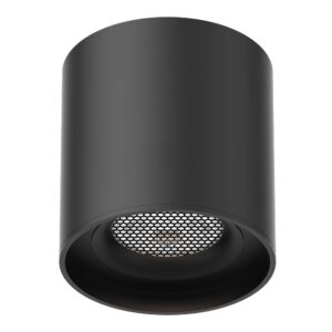 Магнитный трековый светильник Черный LED 1*6W 3000K 300Lm Ra>90 IP20 D75xH75 48V