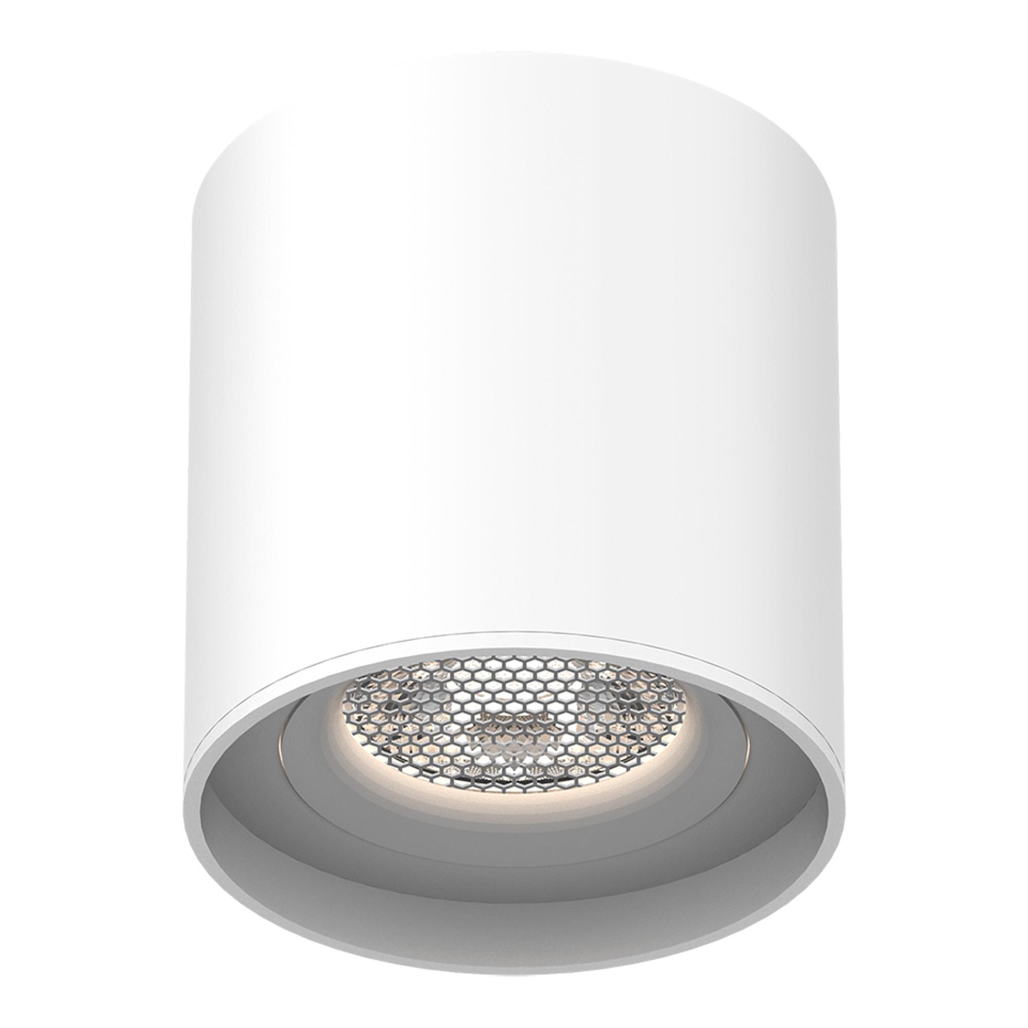 Магнитный трековый светильник Белый LED 1*6W 3000K 300Lm Ra>90 IP20 D75xH75 48V
