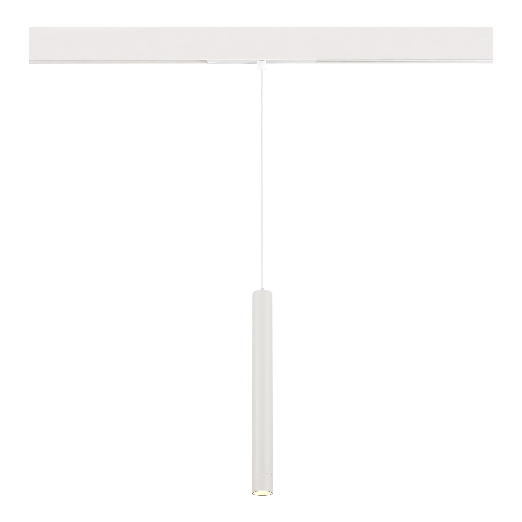 Магнитный трековый светильник Белый LED 1*7W 3000K Lm Ra90 36° IP20 D32xH307 48V