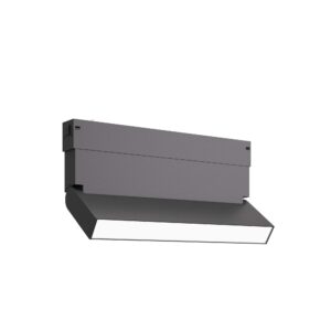 Св-к трек. Черный LED 1*9W 3000K 700Lm Ra>90 120° IP20 L258xW26xH137 220V