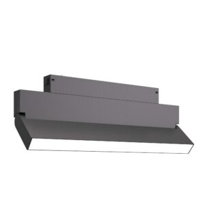 Св-к трек. Черный LED 1*18W 3000K 1 470Lm Ra>90 120° IP20 L370xW26xH137 220V