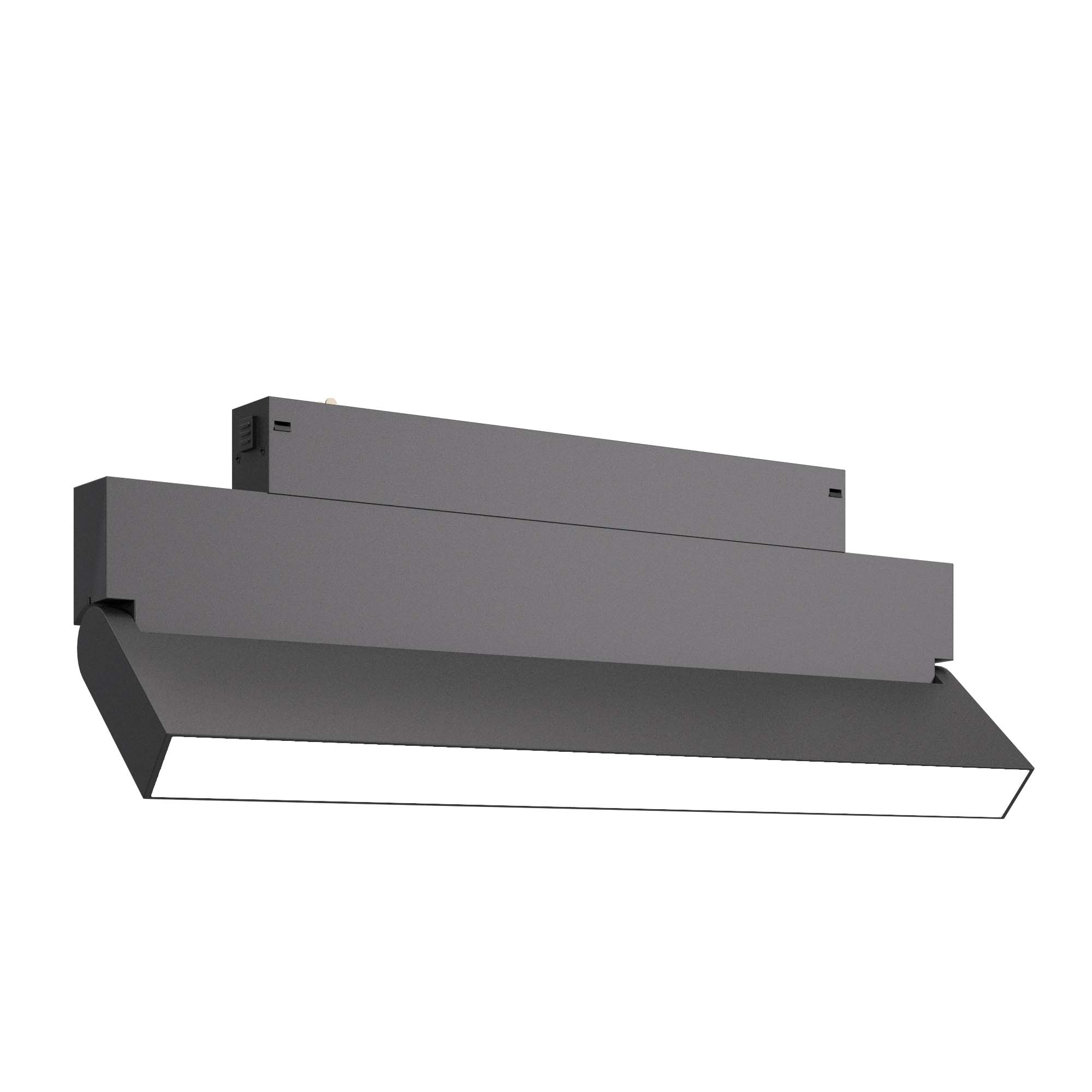 Св-к трек. SMART Черный LED 1*18W 2700K-6000K 1 550Lm Ra>90 120° IP20 L370xW26xH137 220
