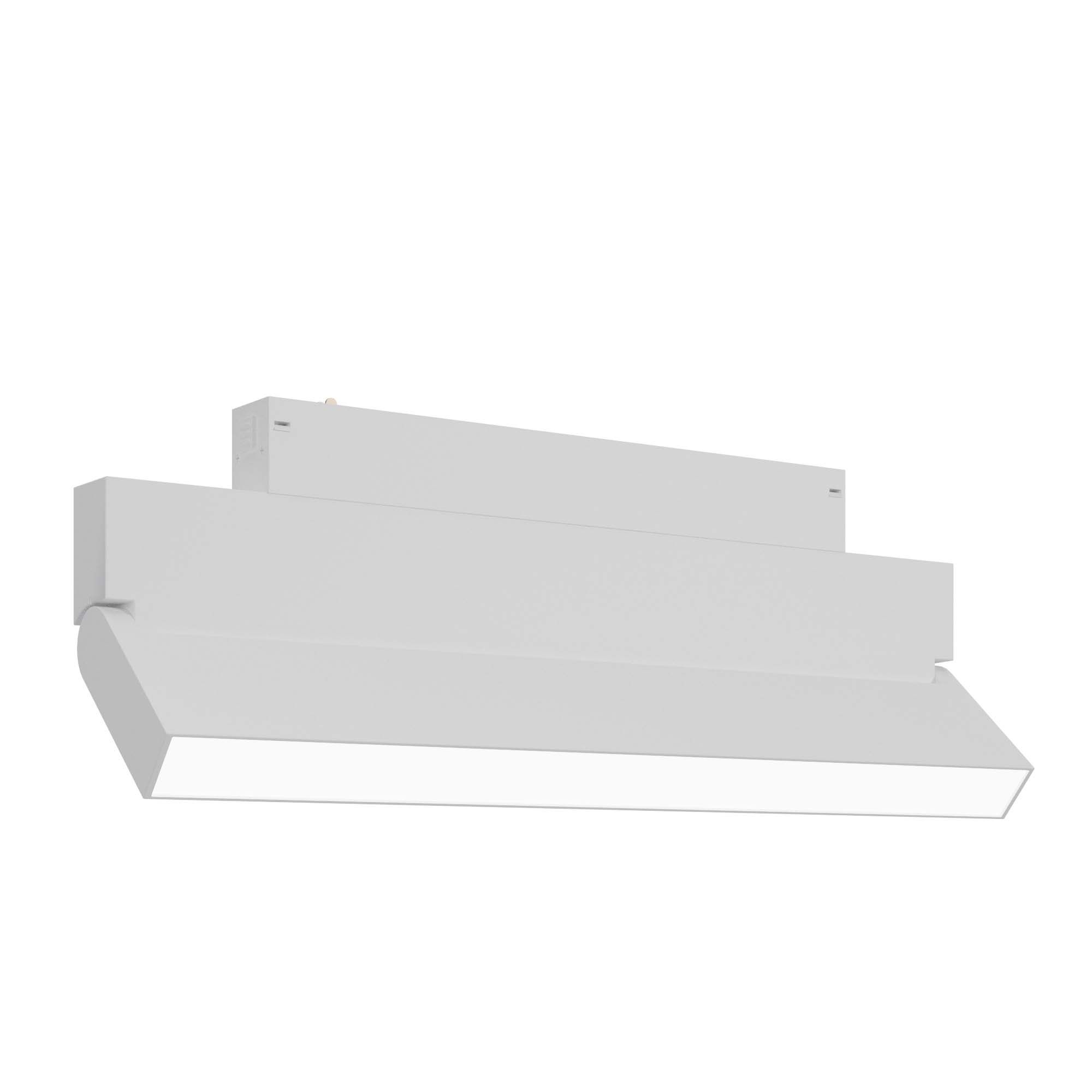 Св-к трек. Белый LED 1*18W 4000K 1 470Lm Ra>90 120° IP20 L370xW26xH137 220V