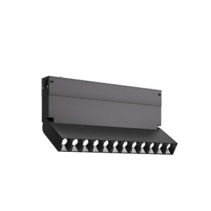 Св-к трек. Черный LED 1*9W 3000K 700Lm Ra>90 34° IP20 L258xW26xH137 220V