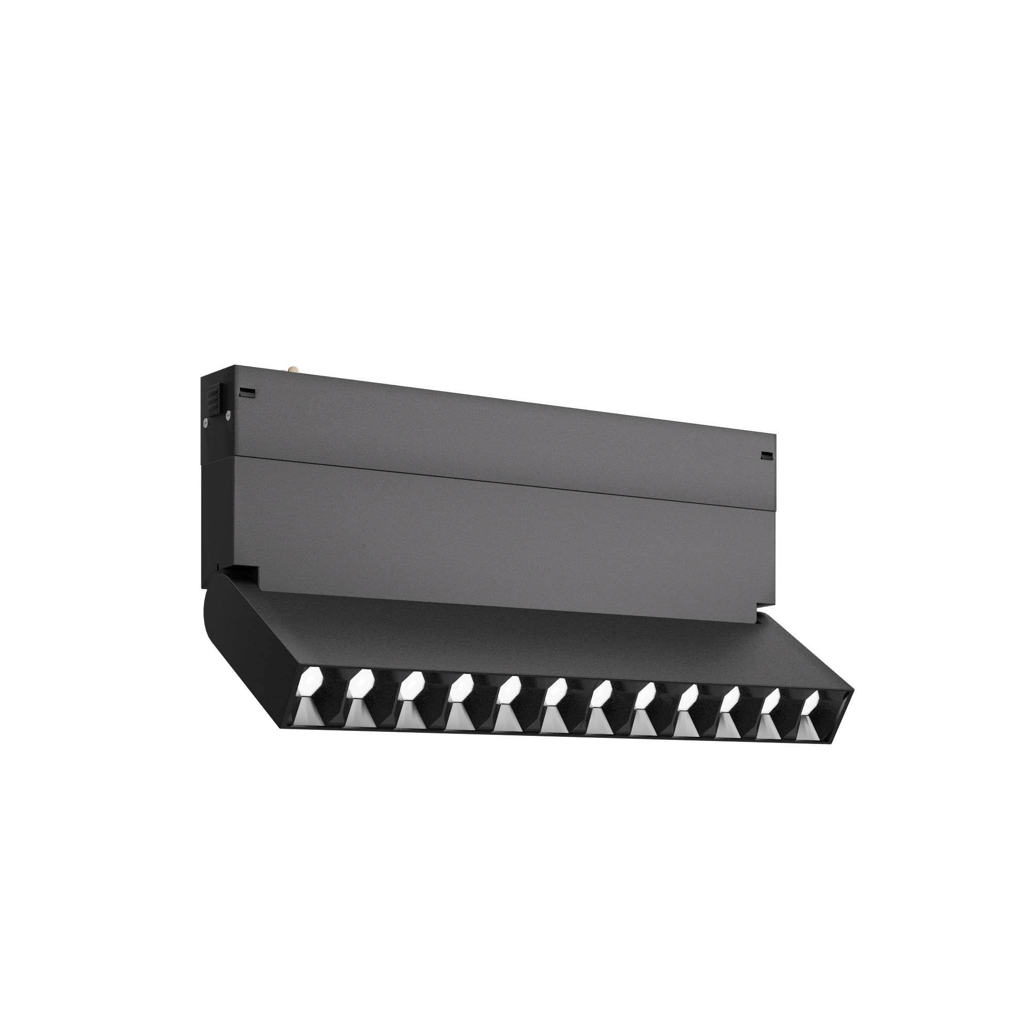 Св-к трек. Черный LED 1*9W 4000K 700Lm Ra>90 34° IP20 L258xW26xH137 220V
