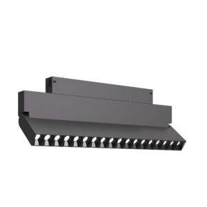 Св-к трек. Черный LED 1*18W 4000K 1 470Lm Ra>90 34° IP20 L370xW26xH137 220V