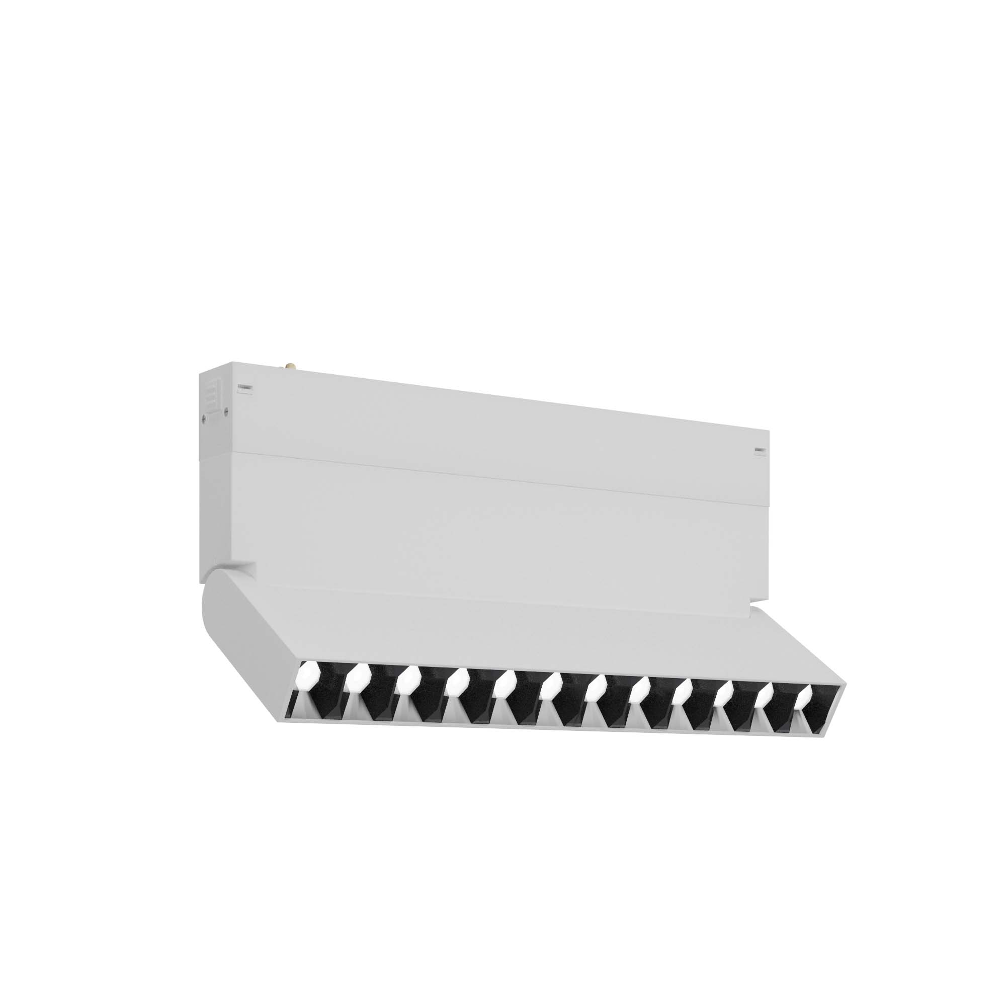 Св-к трек. Белый LED 1*9W 4000K 700Lm Ra>90 34° IP20 L258xW26xH137 220V