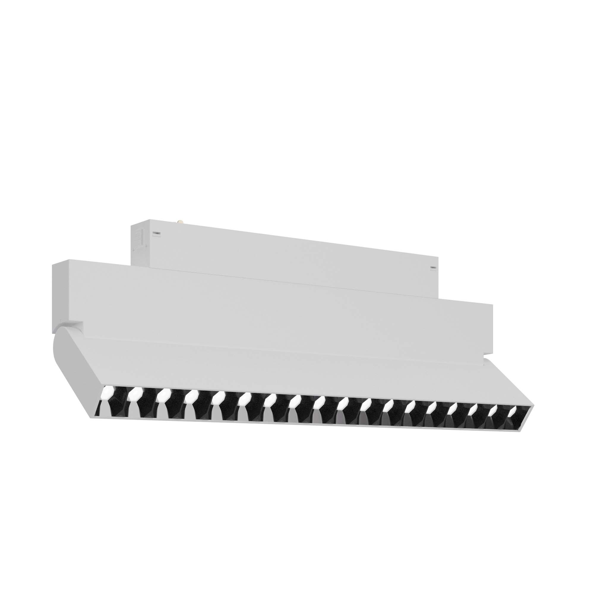 Св-к трек. SMART Белый LED 1*18W 3000K/4000K/5000K 1 470Lm Ra>90 34° IP20 L370xW26xH137