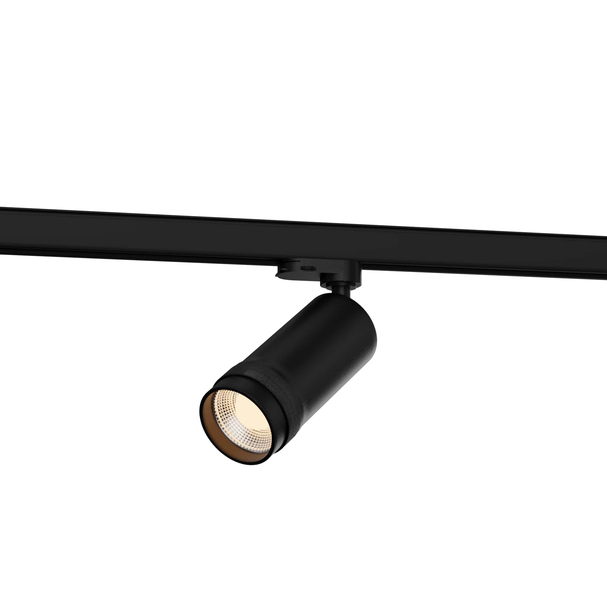 Св-к трек. Zoom Черный LED 1*20W 3000K 1 800Lm Ra 10-55° IP20 D65xH145 220V