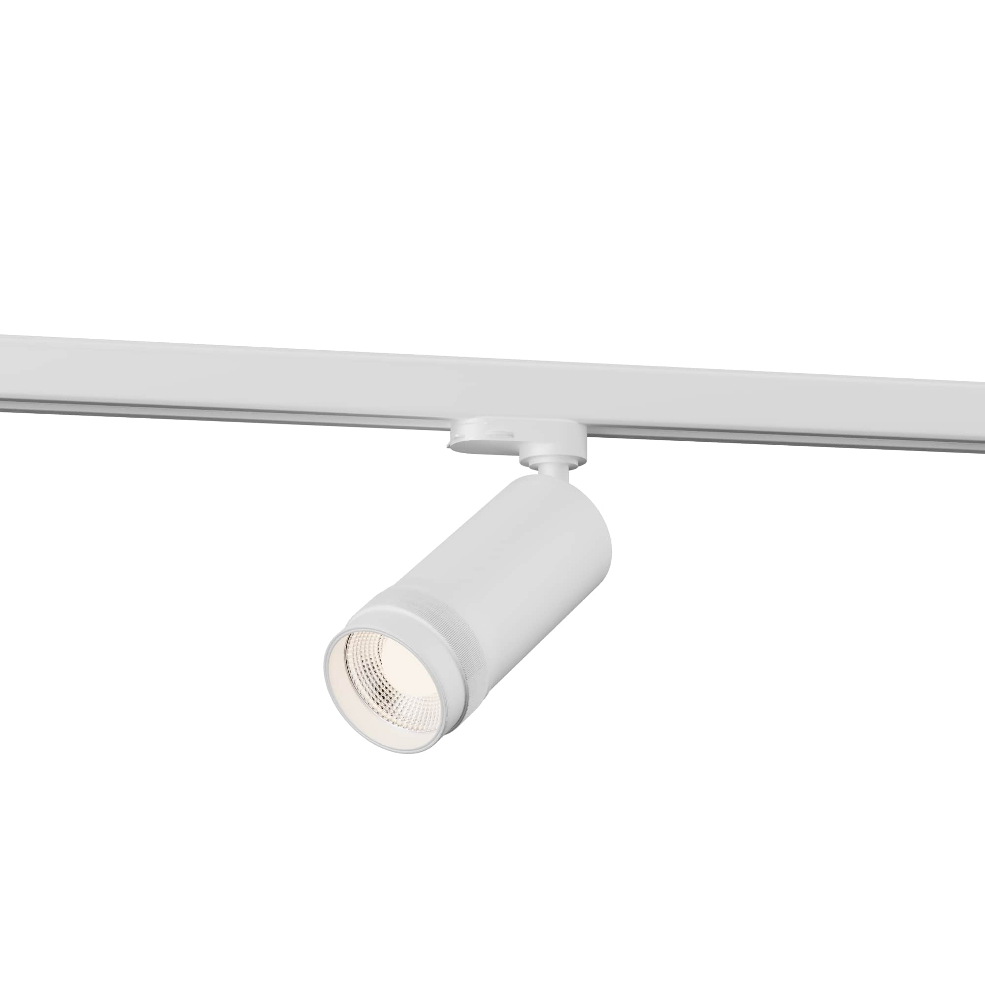 Св-к трек. Zoom Белый LED 1*20W 4000K 1 800Lm Ra 10-55° IP20 D65xH145 220V