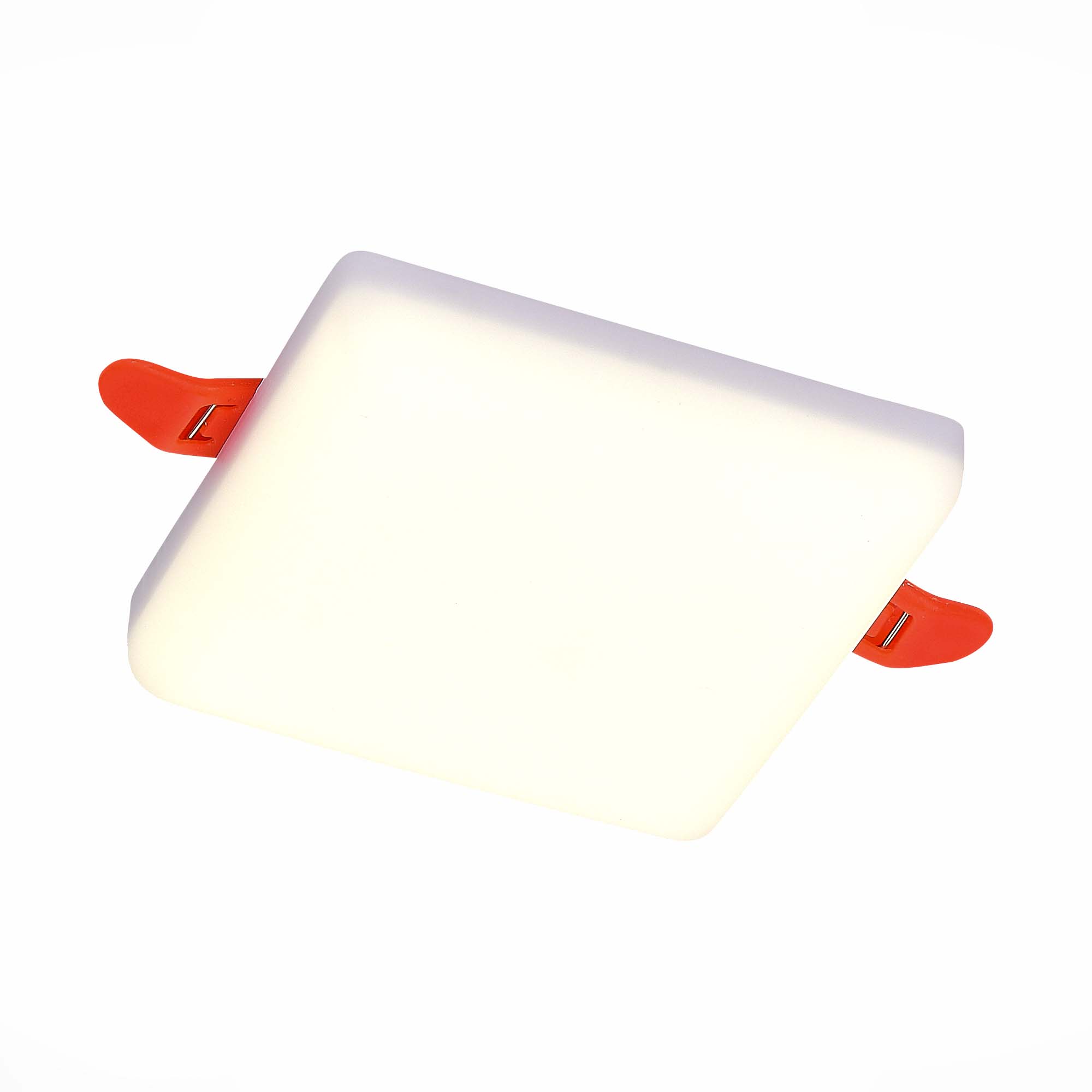 Св-к встр. Белый LED 1*8W 3000K 690Lm Ra80 120° IP20 L90xW90xH20 85-265V