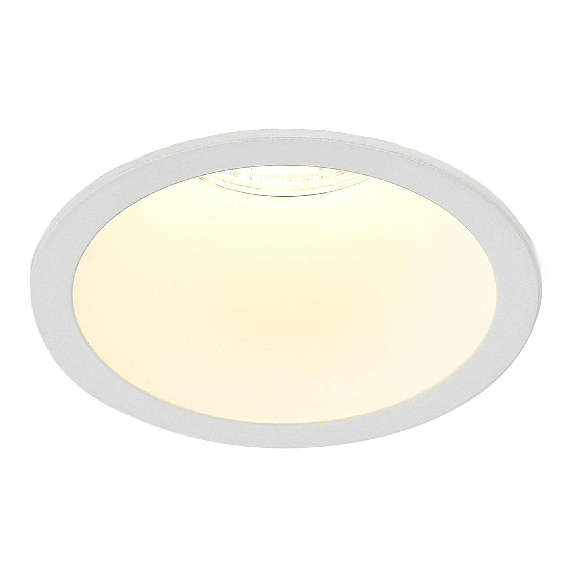 Св-к встр. Белый LED 1*7W 3000K 560Lm Ra>90 60° IP20 D60xH79 100-240V