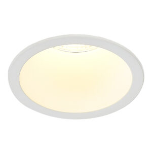Св-к встр. Белый LED 1*7W 4000K 560Lm Ra>90 60° IP20 D60xH79 100-240V