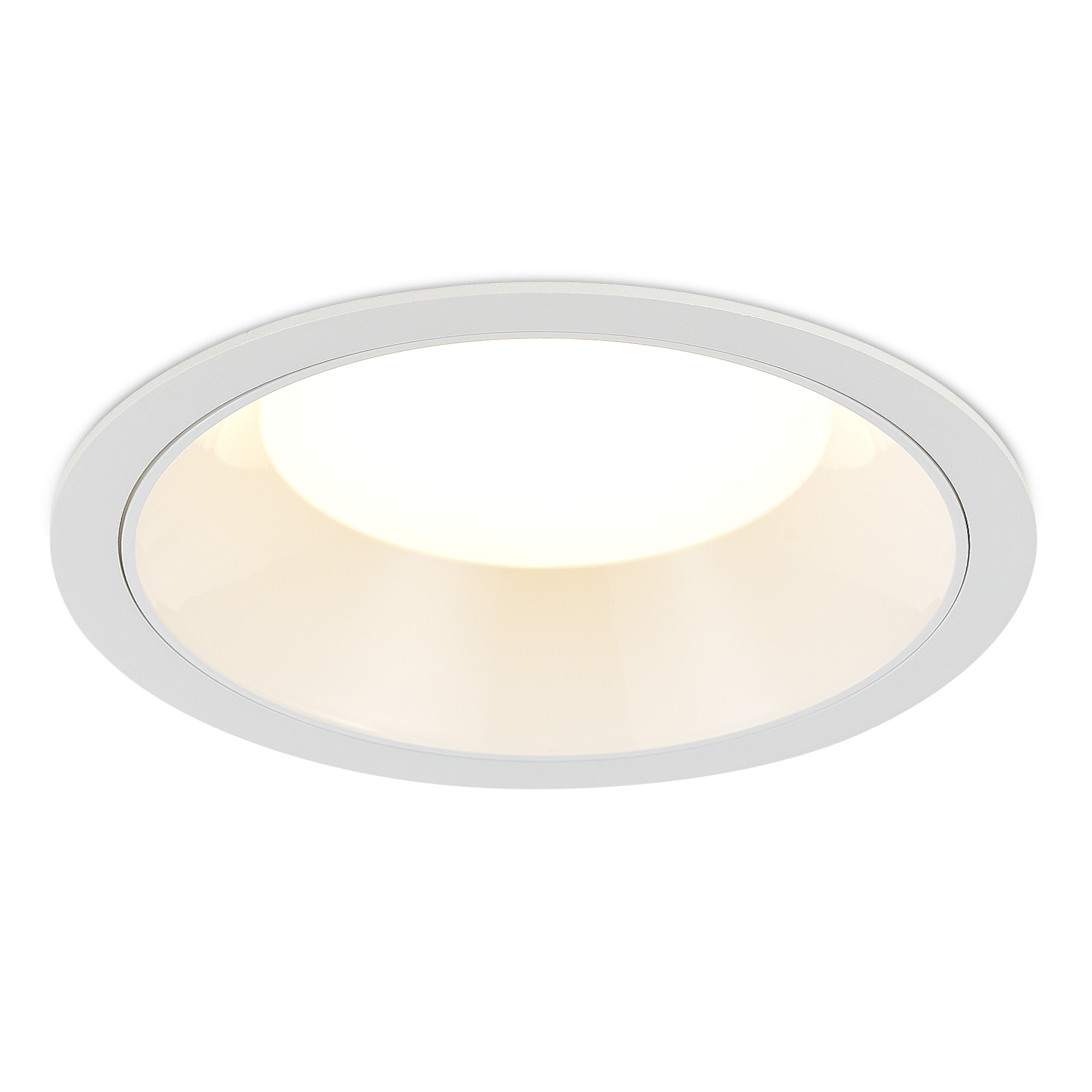Св-к встр. Белый LED 1*18W 3000K 1 620Lm Ra80 120° IP20 D160xH60 100-240V