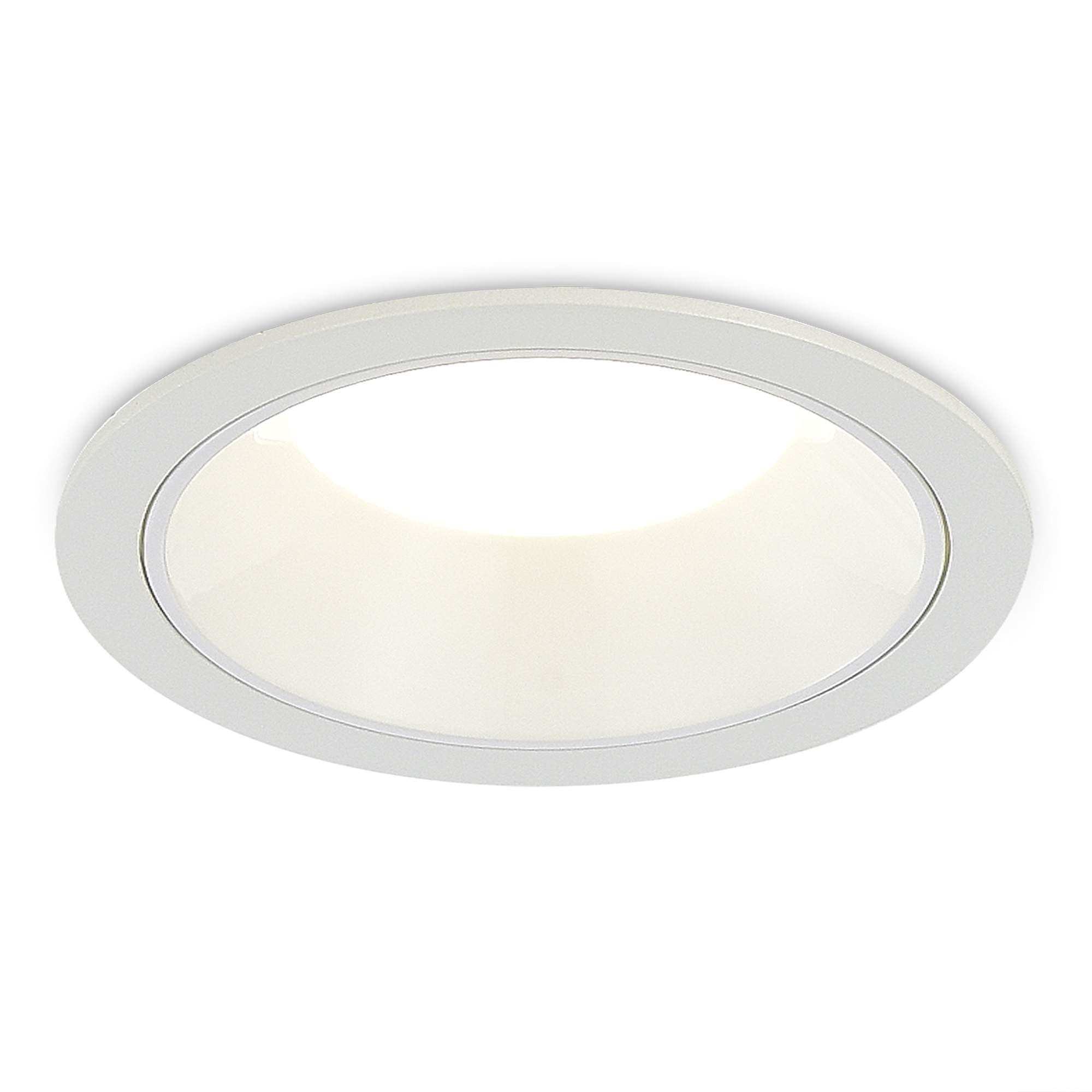 Св-к встр. Белый LED 1*7W 4000K 630Lm Ra80 120° IP20 D85xH45 100-240V