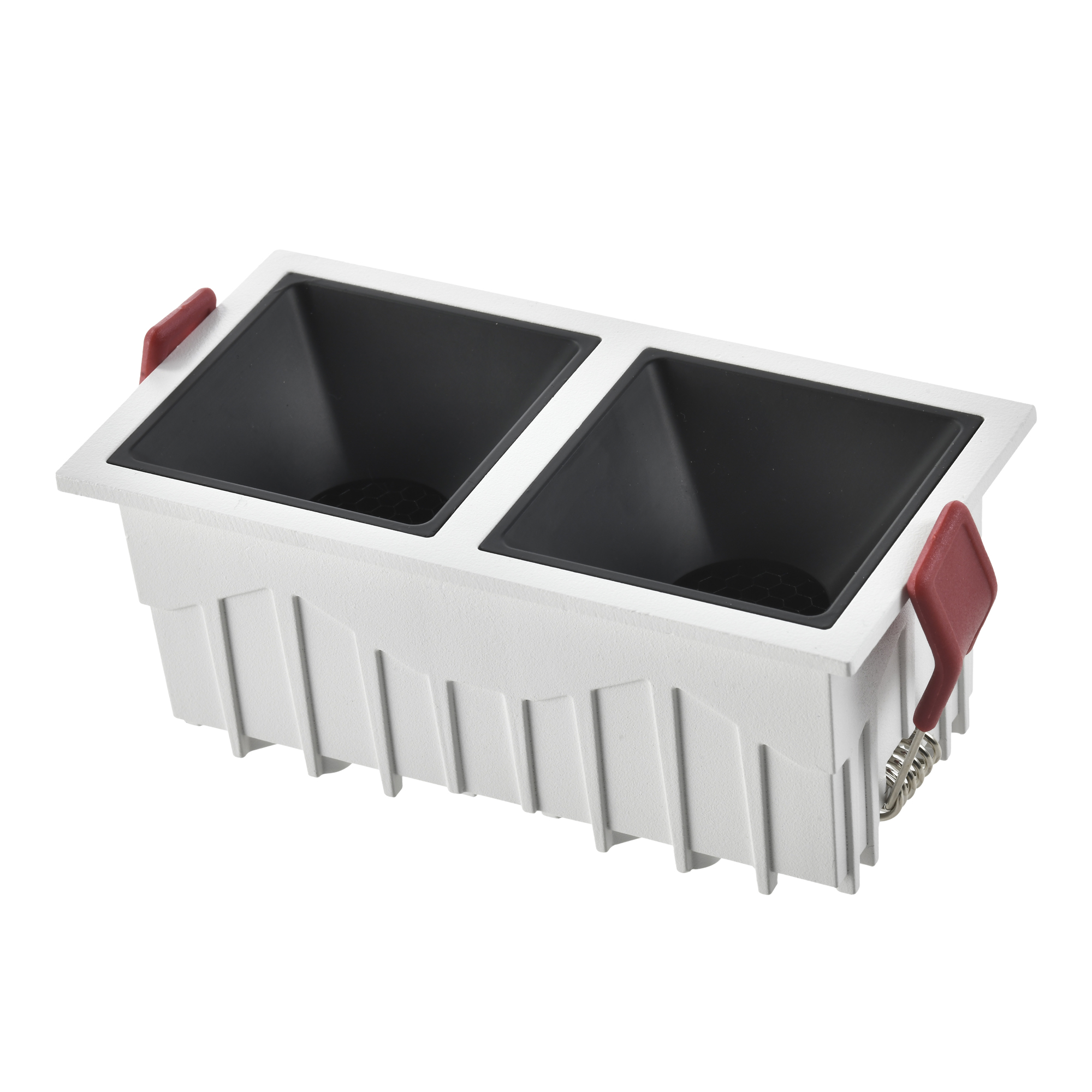 Св-к встр. Белый LED 2*10W 60° IP20 L65xW126xH52 85-265V В комплекте