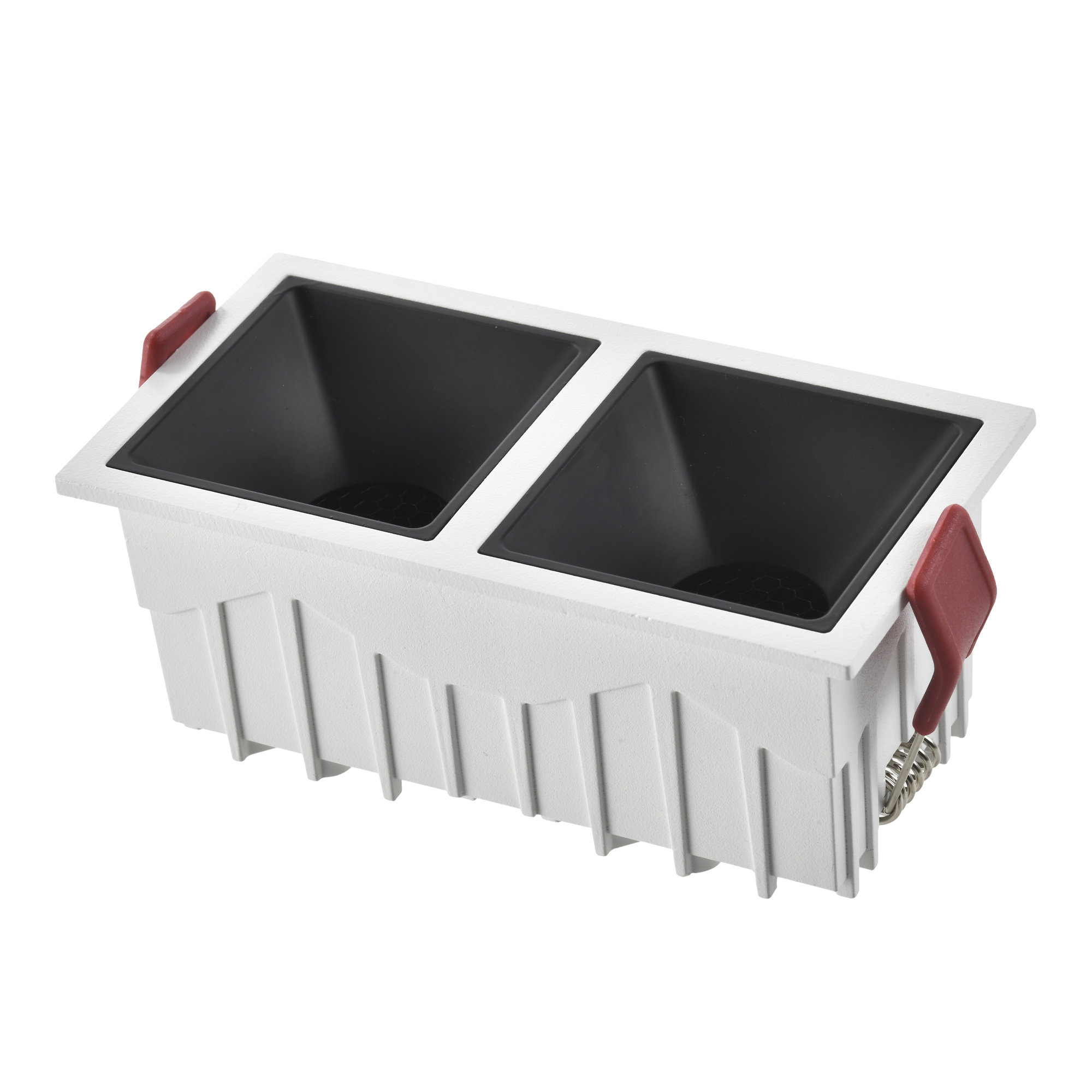 Св-к встр. Белый LED 2*10W 60° IP20 L65xW126xH52 85-265V В комплекте