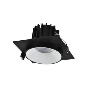 Св-к встр. Черный, Белый LED 1*10W 4000K 700Lm Ra>90 36° IP44 D79xH61 85-265V