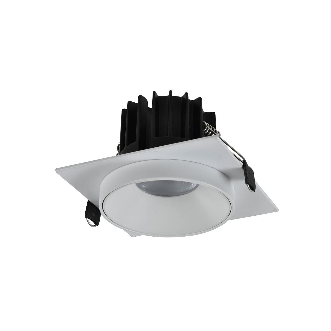 Св-к встр. Белый LED 1*10W 4000K 700Lm Ra>90 36° IP44 D79xH61 85-265V