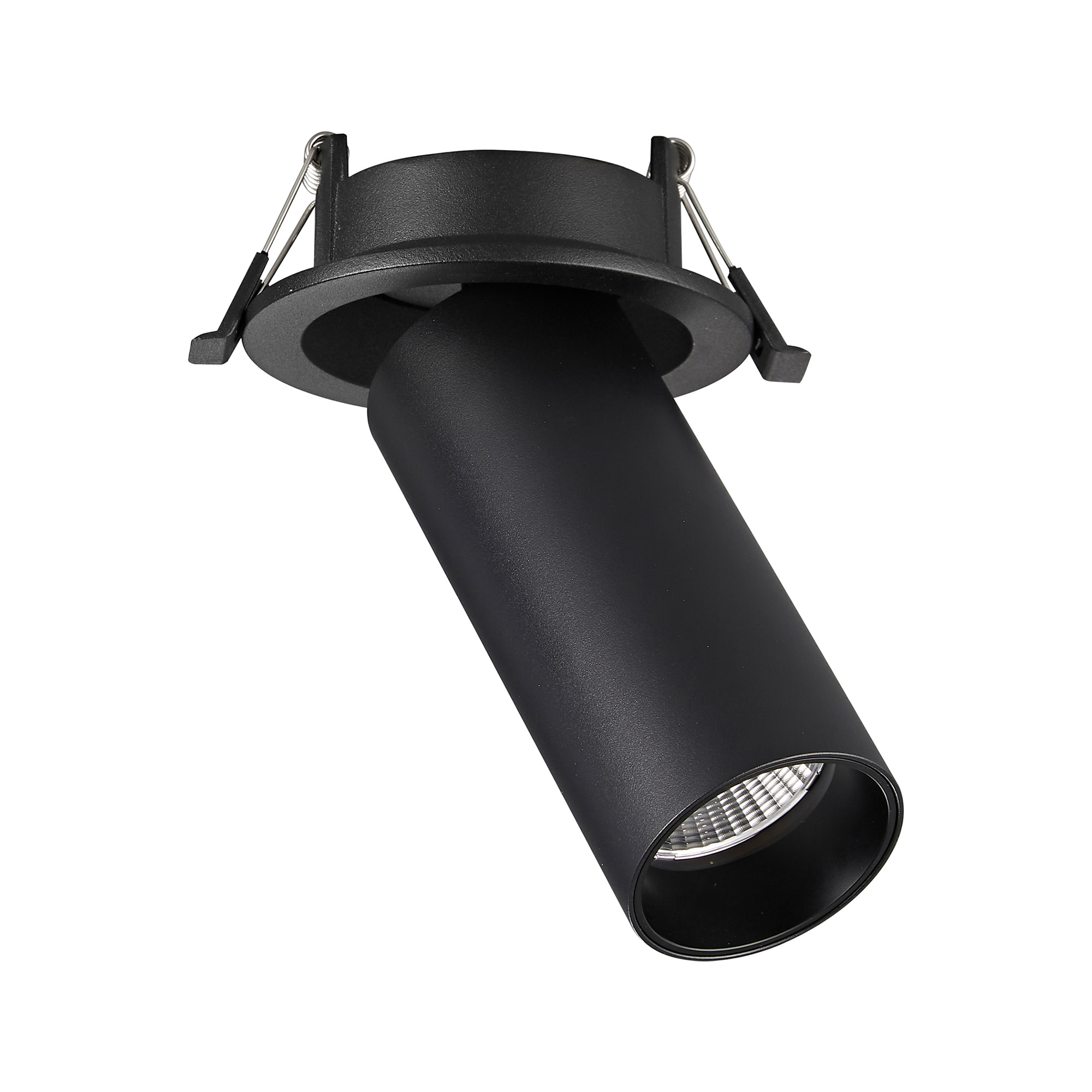 Св-к встр. Черный LED 1*7W 3000K 560Lm Ra>90 60° IP20 D95xH156 220-240VV